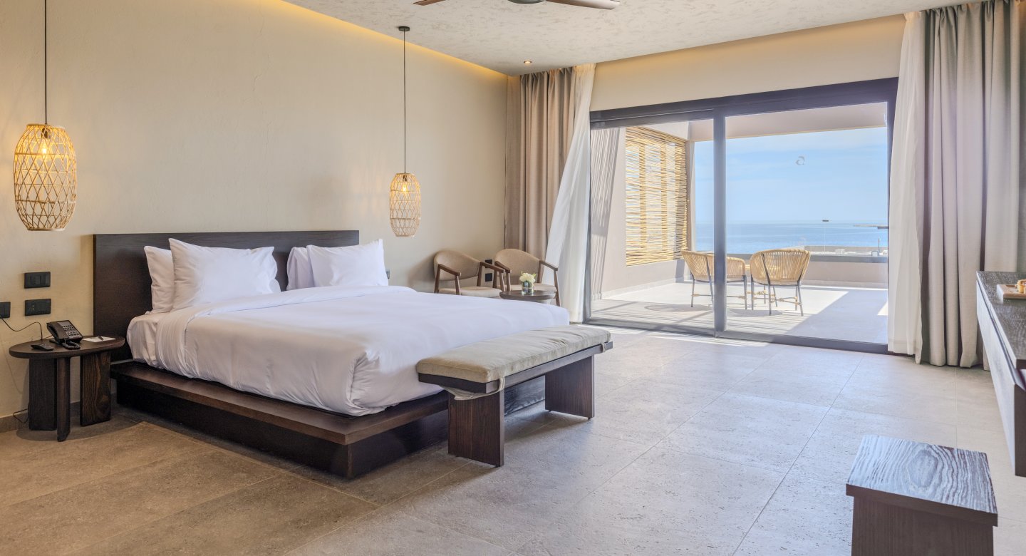 Aldiana Club Naga Bay · Familienzimmer mit Meerblick