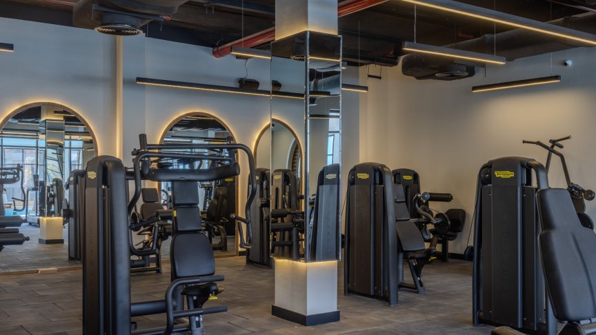 Aldiana Club Naga Bay · Fitness-Studio
