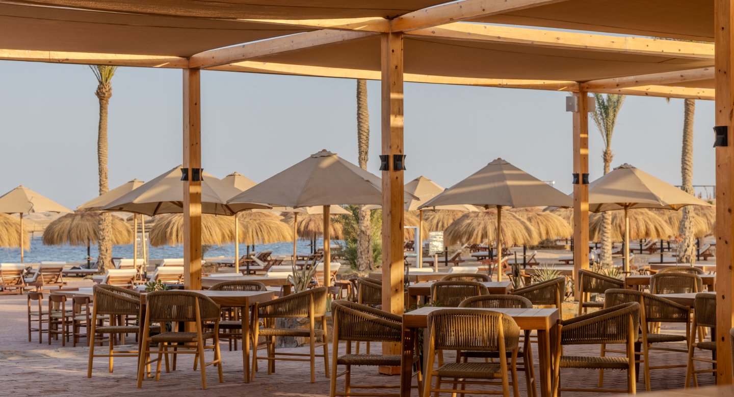 Aldiana Club Naga Bay · Beachclub
