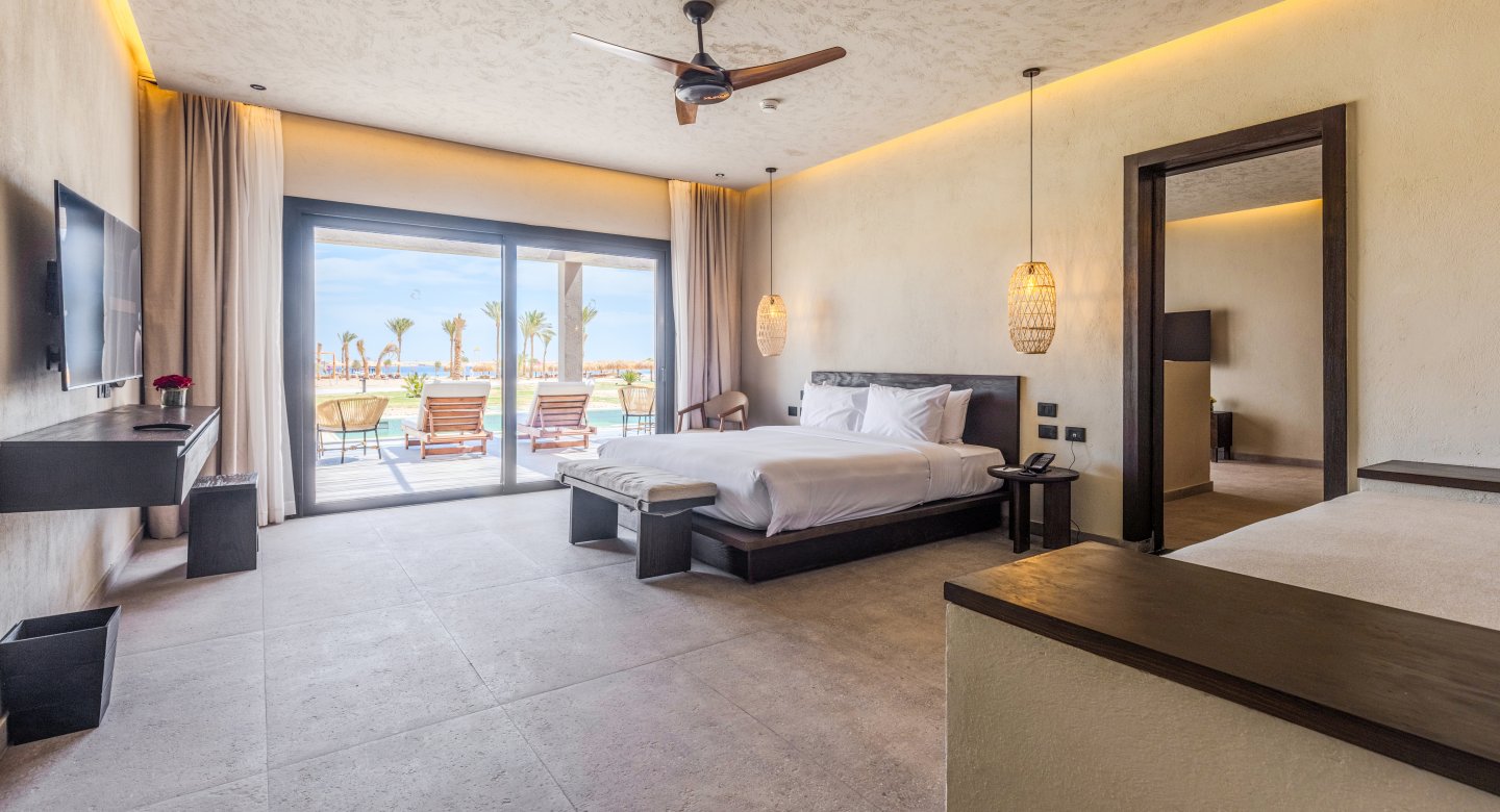 Aldiana Club Naga Bay · Swim-up-Familiensuite