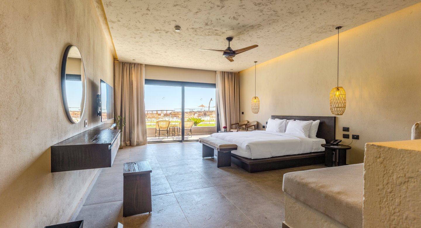 Aldiana Club Naga Bay · Doppelzimmer mit Meerblick