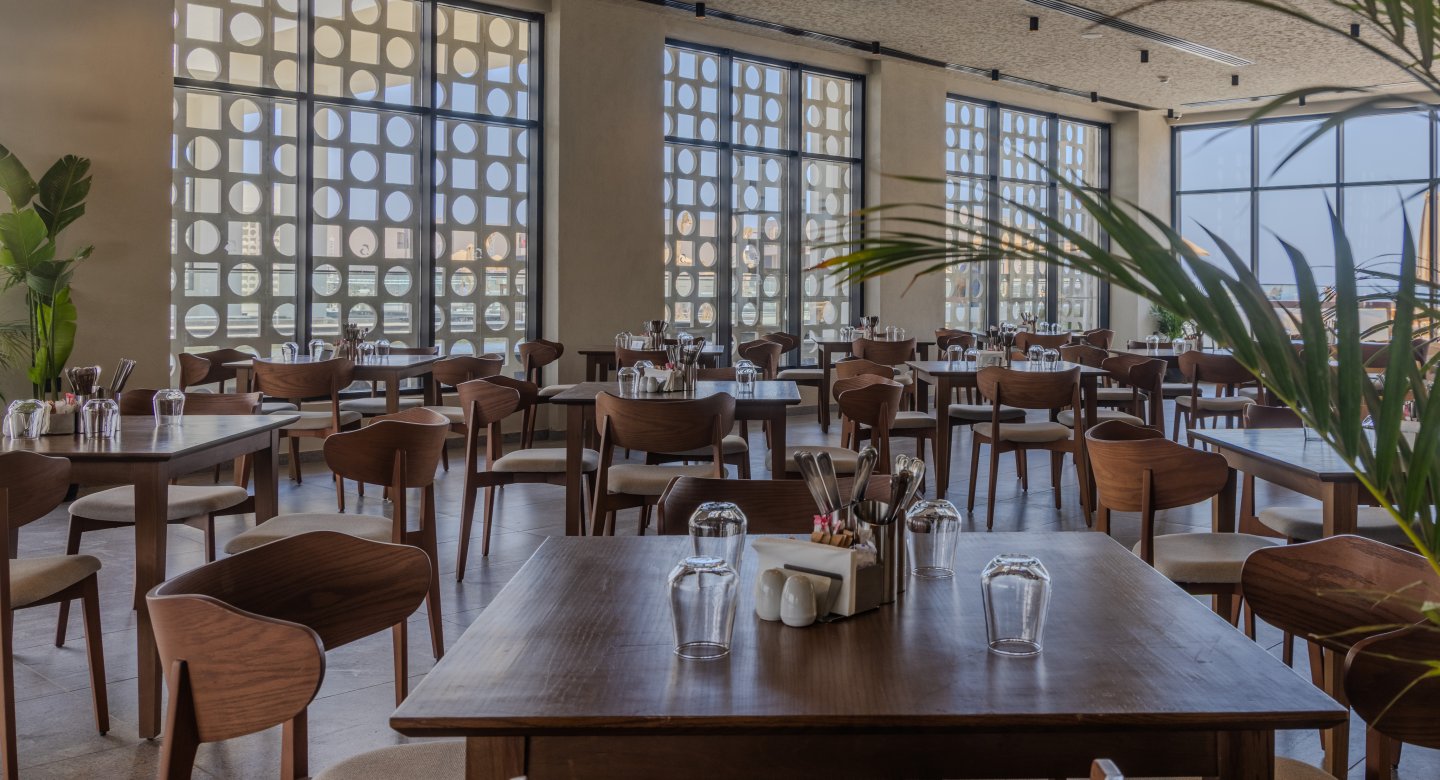 Aldiana Club Naga Bay · Buffet-Restaurant