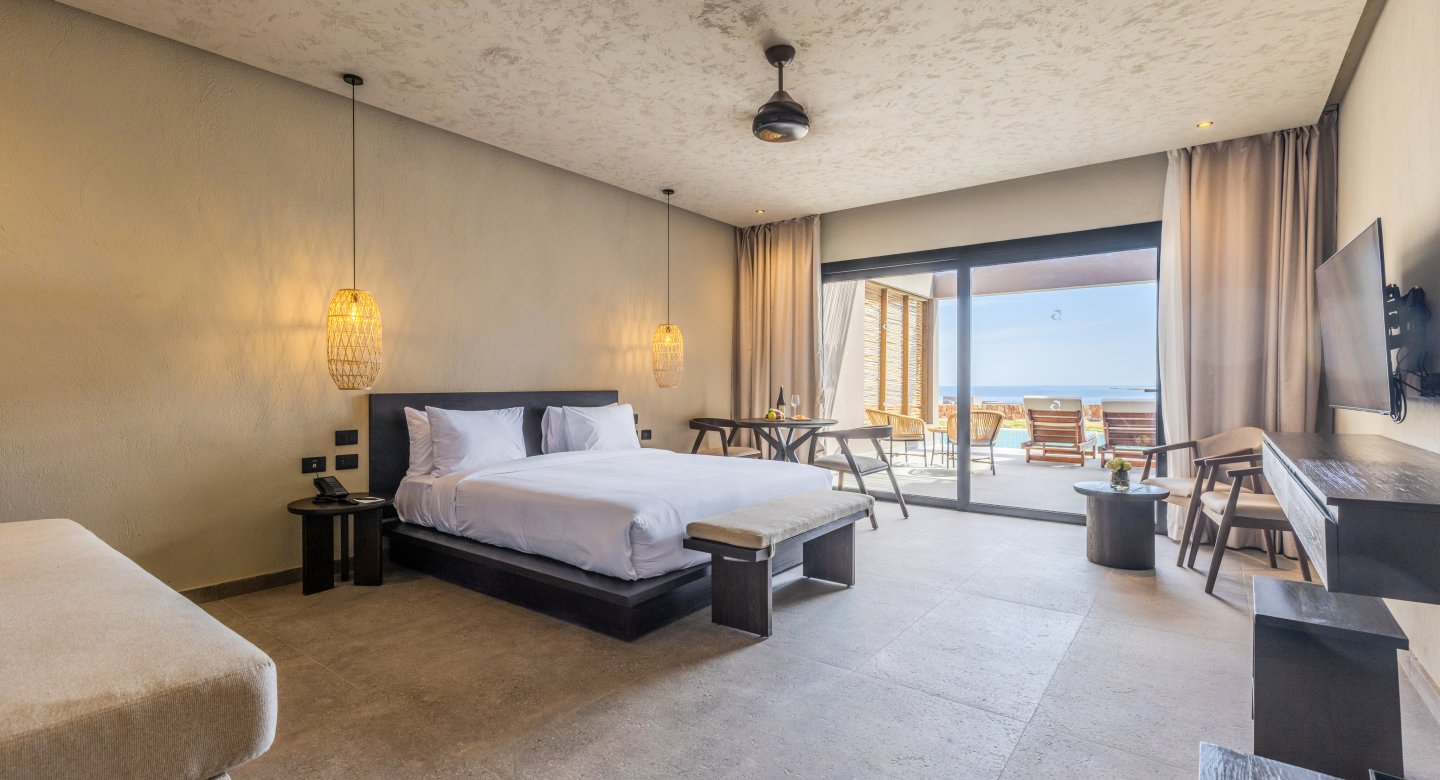 Aldiana Club Naga Bay · Swim-up-Juniorsuite