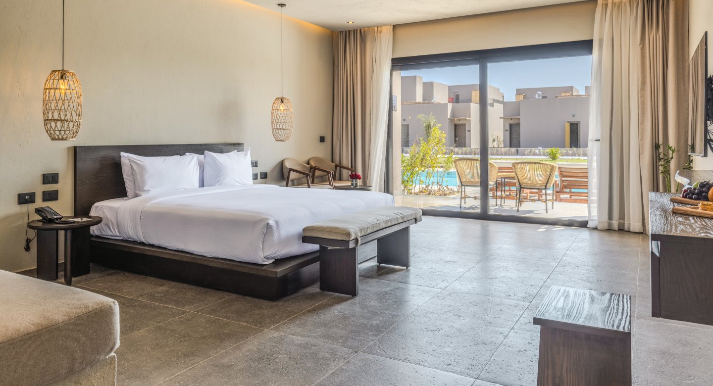 Aldiana Club Naga Bay · Swim-up Doppelzimmer