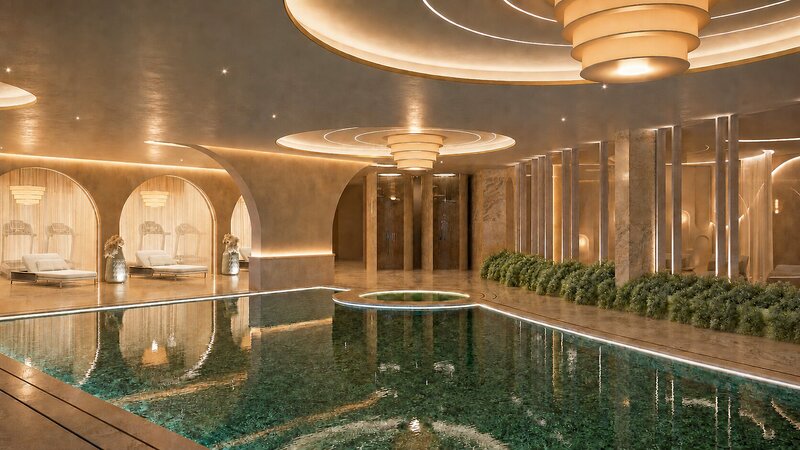 Avelia MGallery Rhodes · Spa & Hallenbad