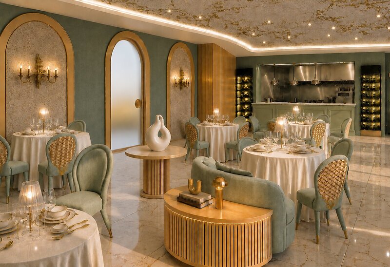 Avelia MGallery Rhodes · Spezialitätenrestaurants · Modellbilder · Gastronomie; genaue Restaurantzuordnung noch nicht bestätigt