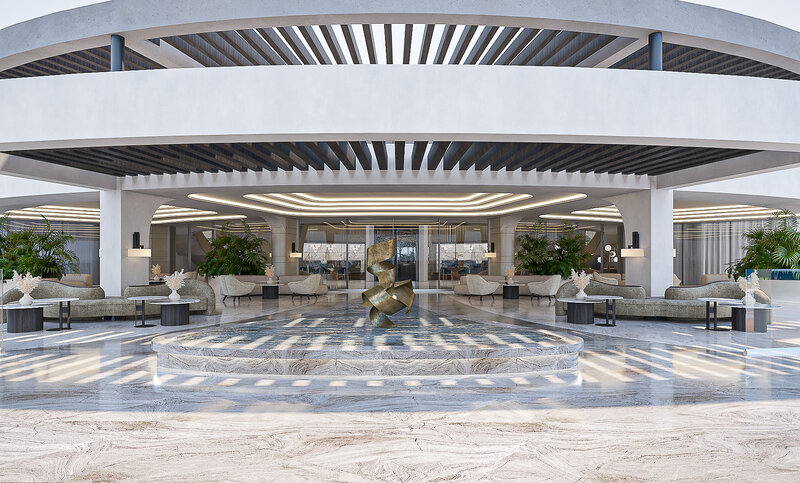 Avelia MGallery Rhodes · Lounge/Empfang