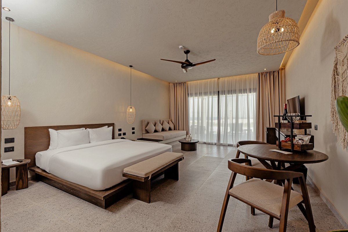 Sentido Naga Bay · Swim-up Junior Suite Gartenblick