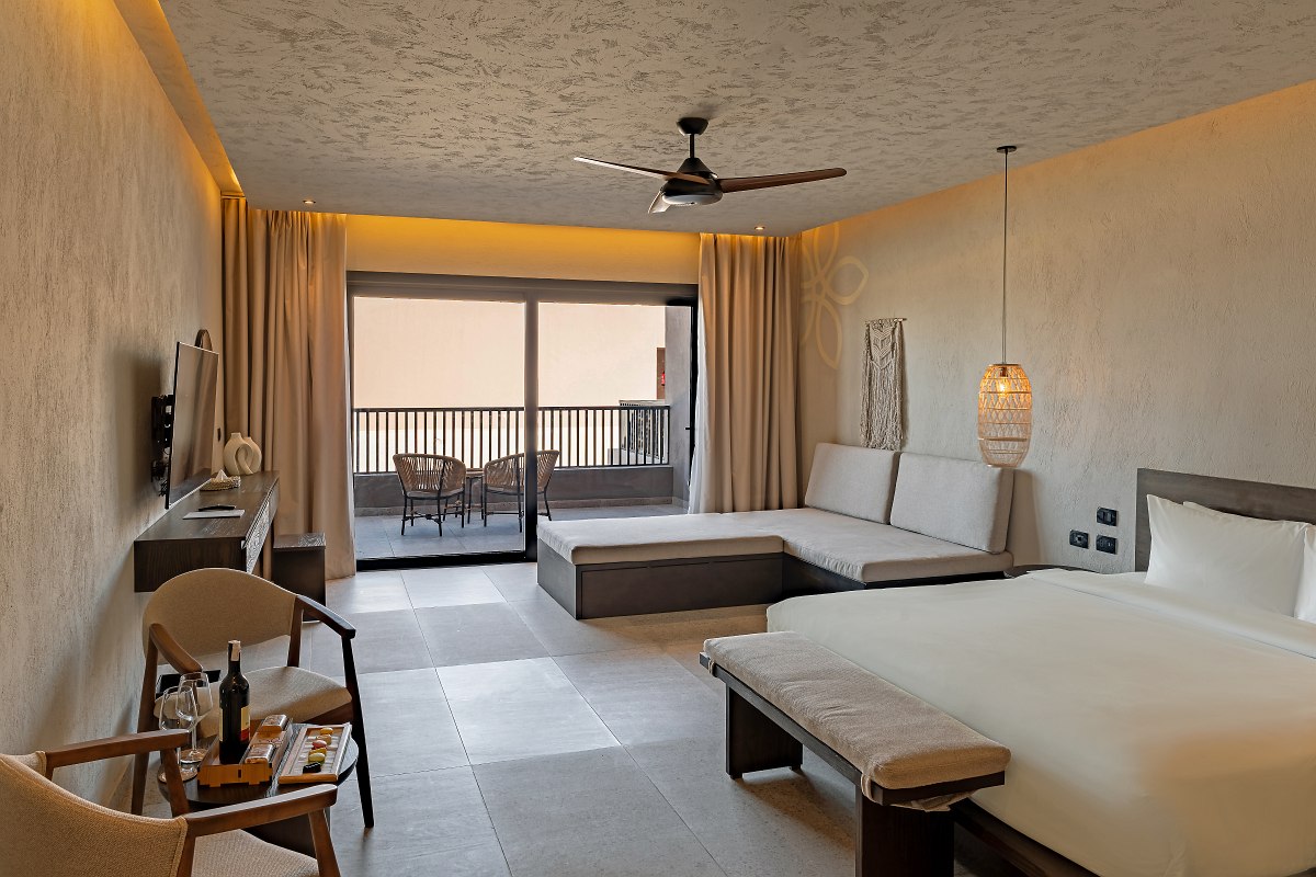 Sentido Naga Bay · Suite Familie seitlicher Meerblick