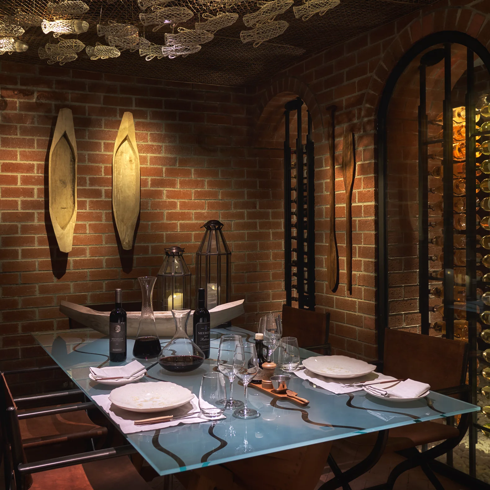 Six Senses Zil Pasyon · Wine Vault