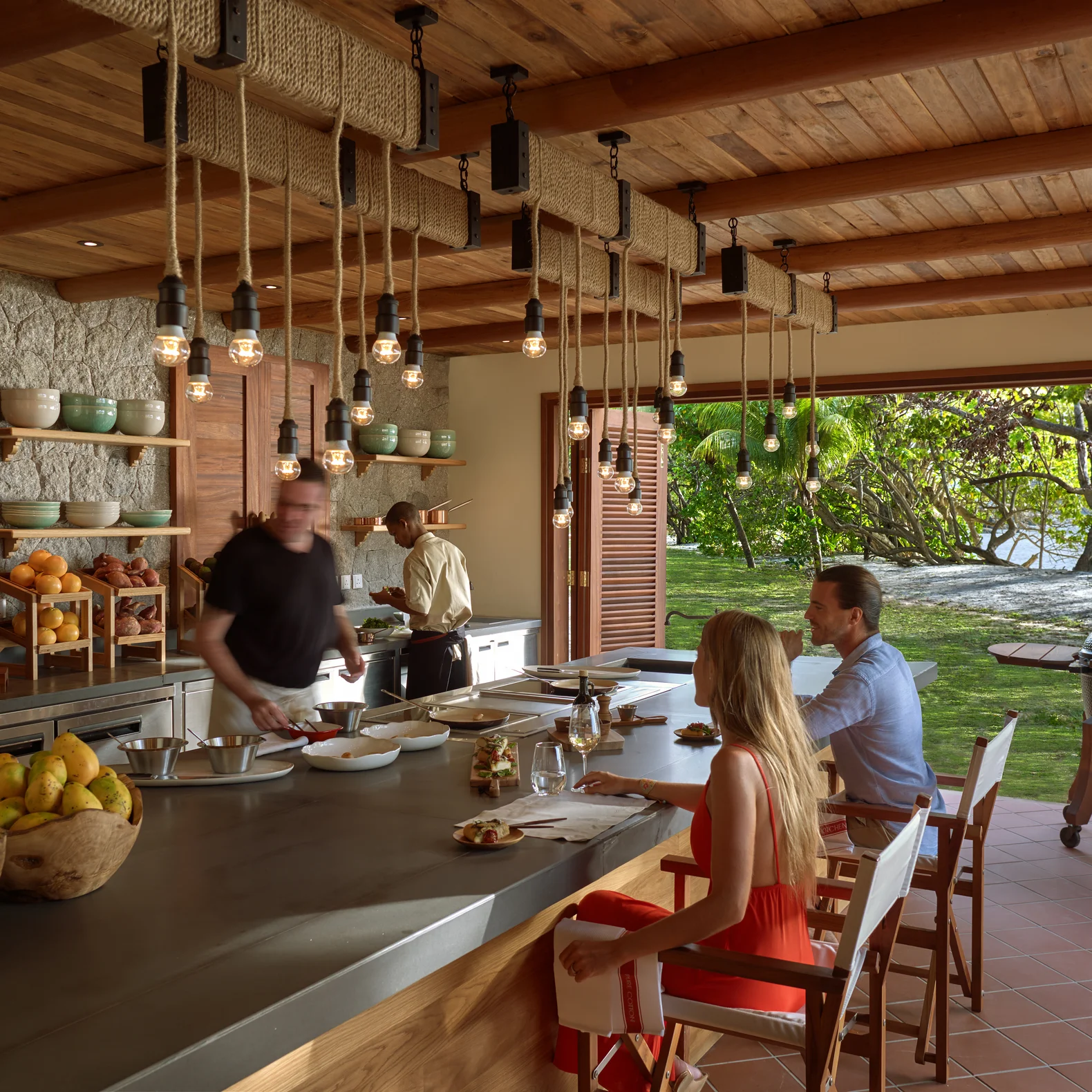 Six Senses Zil Pasyon · Chef’s Kitchen