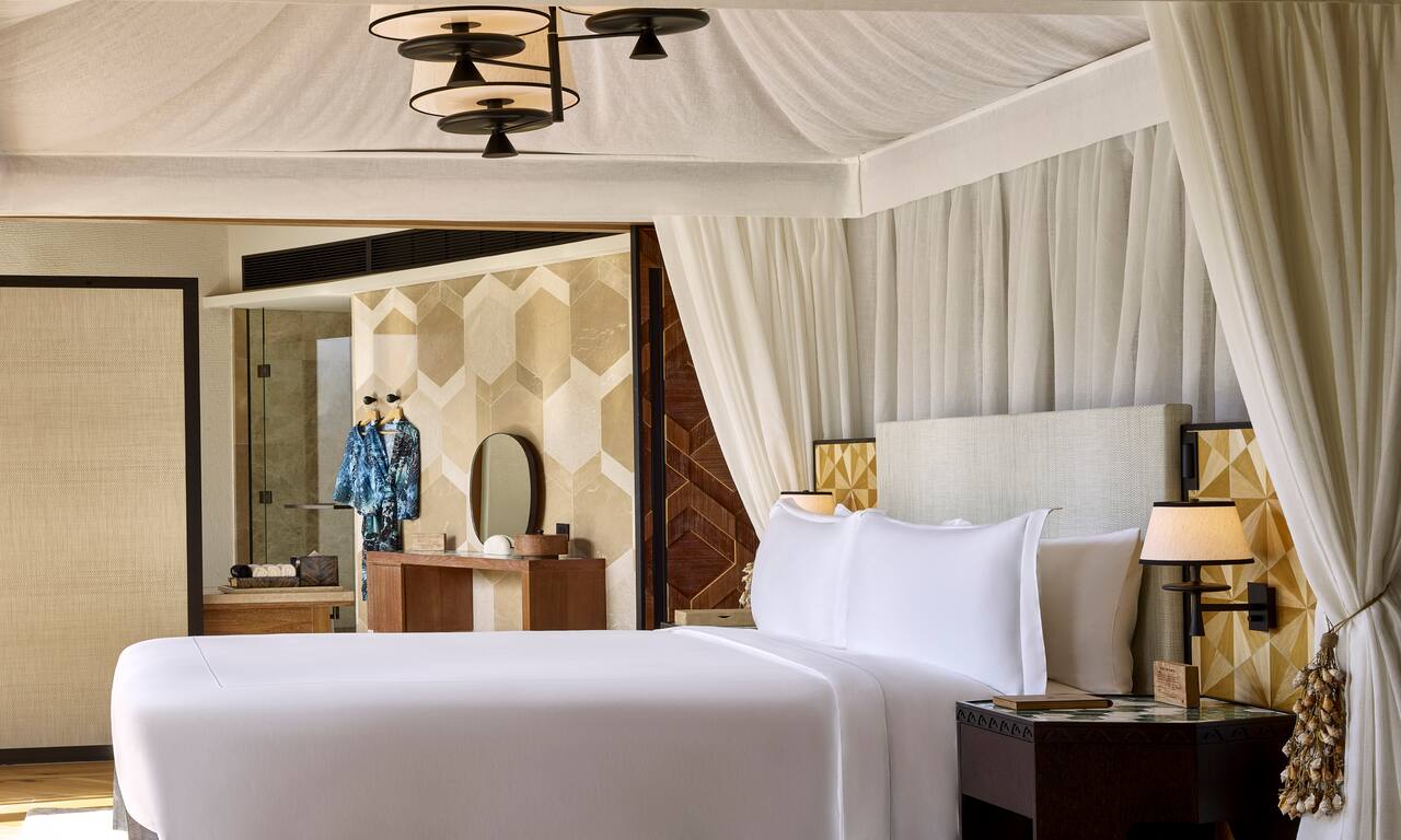 Waldorf Astoria Seychelles Platte Island · One Bedroom Hawksbill Pool Villa