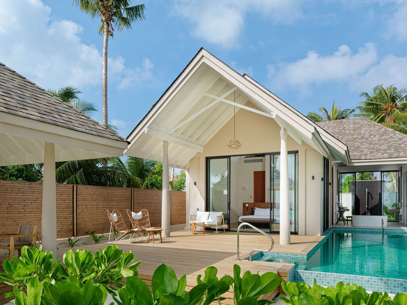 ananea Madivaru Maldives · Deluxe Beach Pool Villas