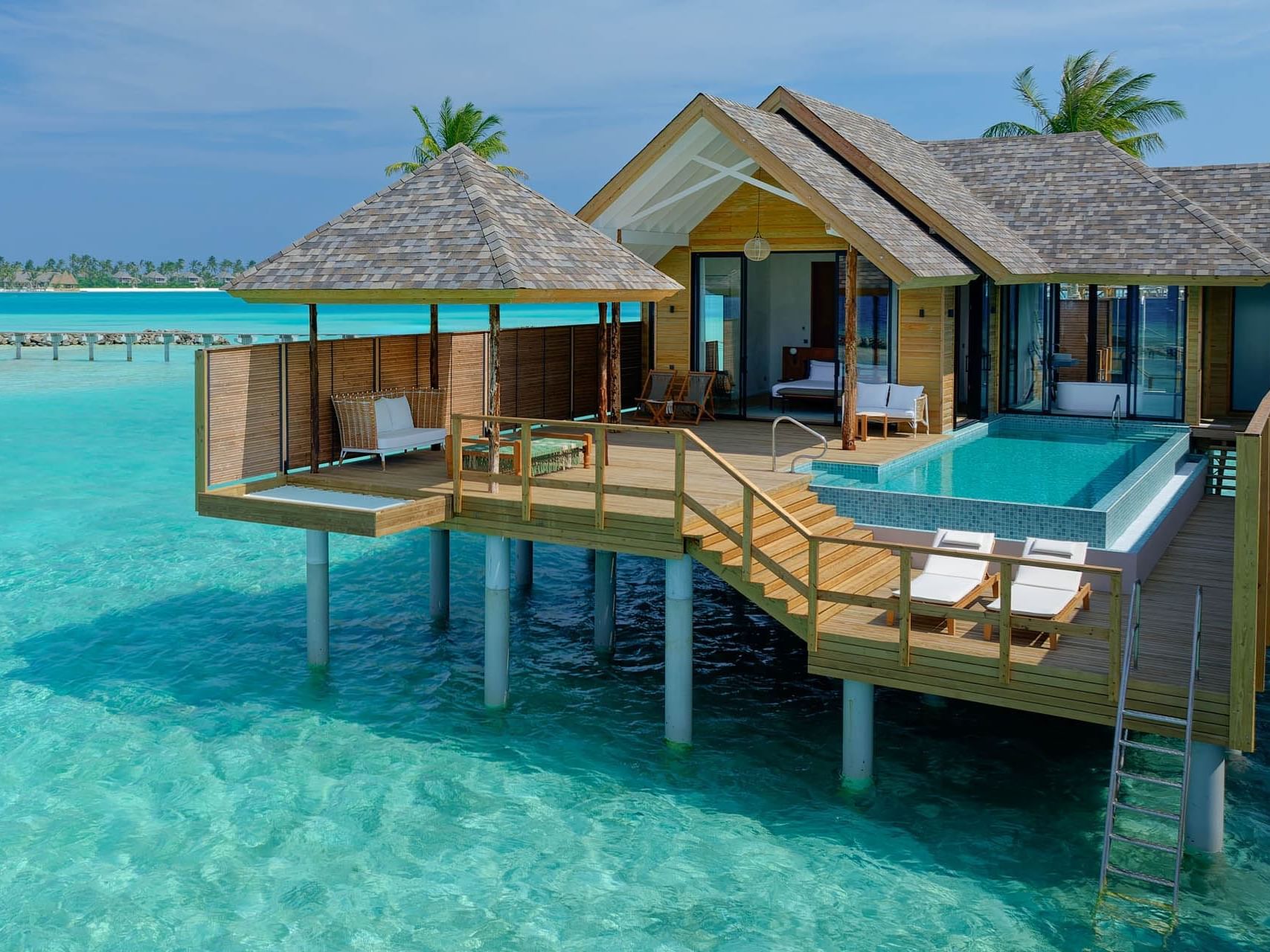 ananea Madivaru Maldives · Deluxe Water Pool Villas