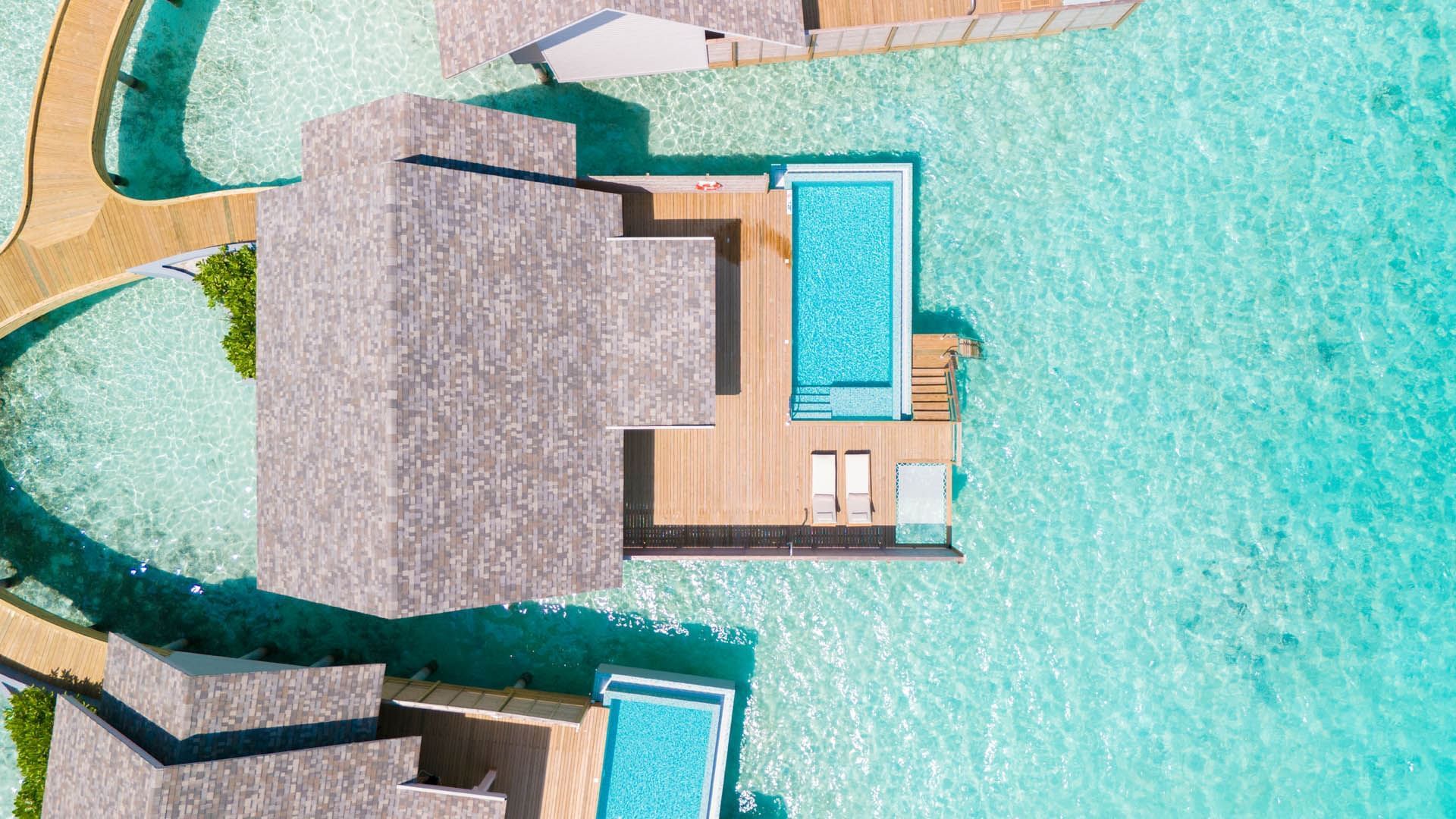ananea Madivaru Maldives · Water Pool Villa Lagoon View