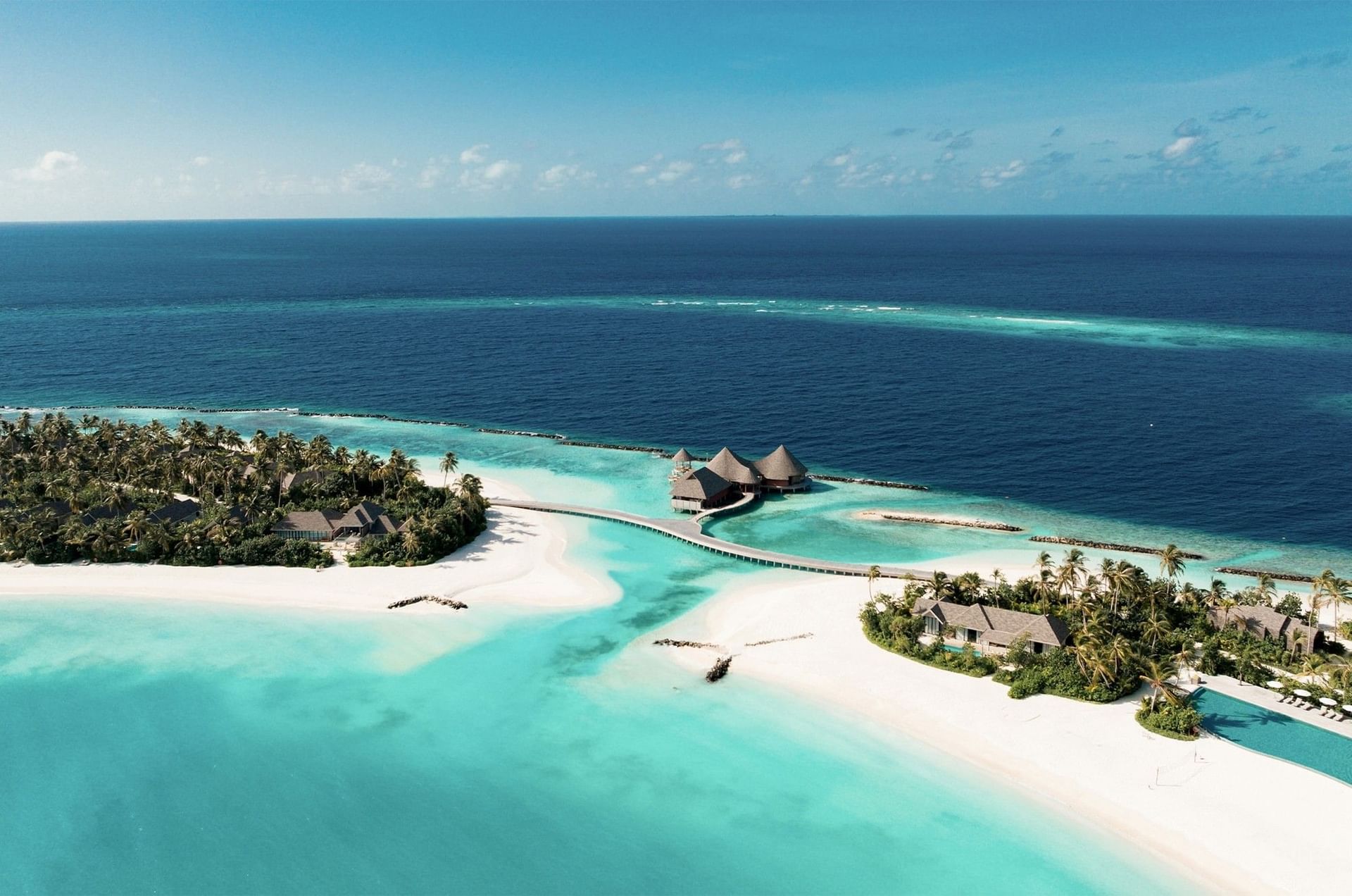 ananea Madivaru Maldives · Ananea Madivaru im Nord-Ari-Atoll