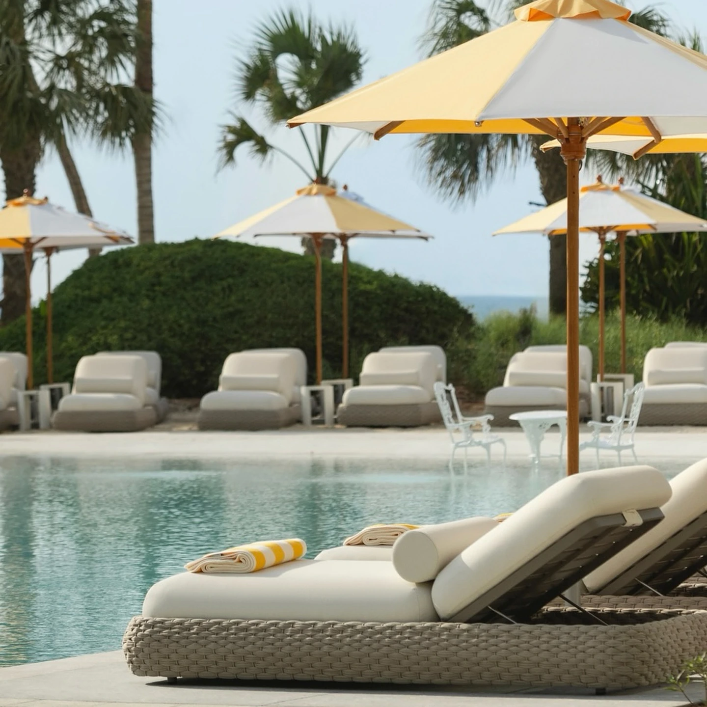Delano Dubai · Strand & Meer