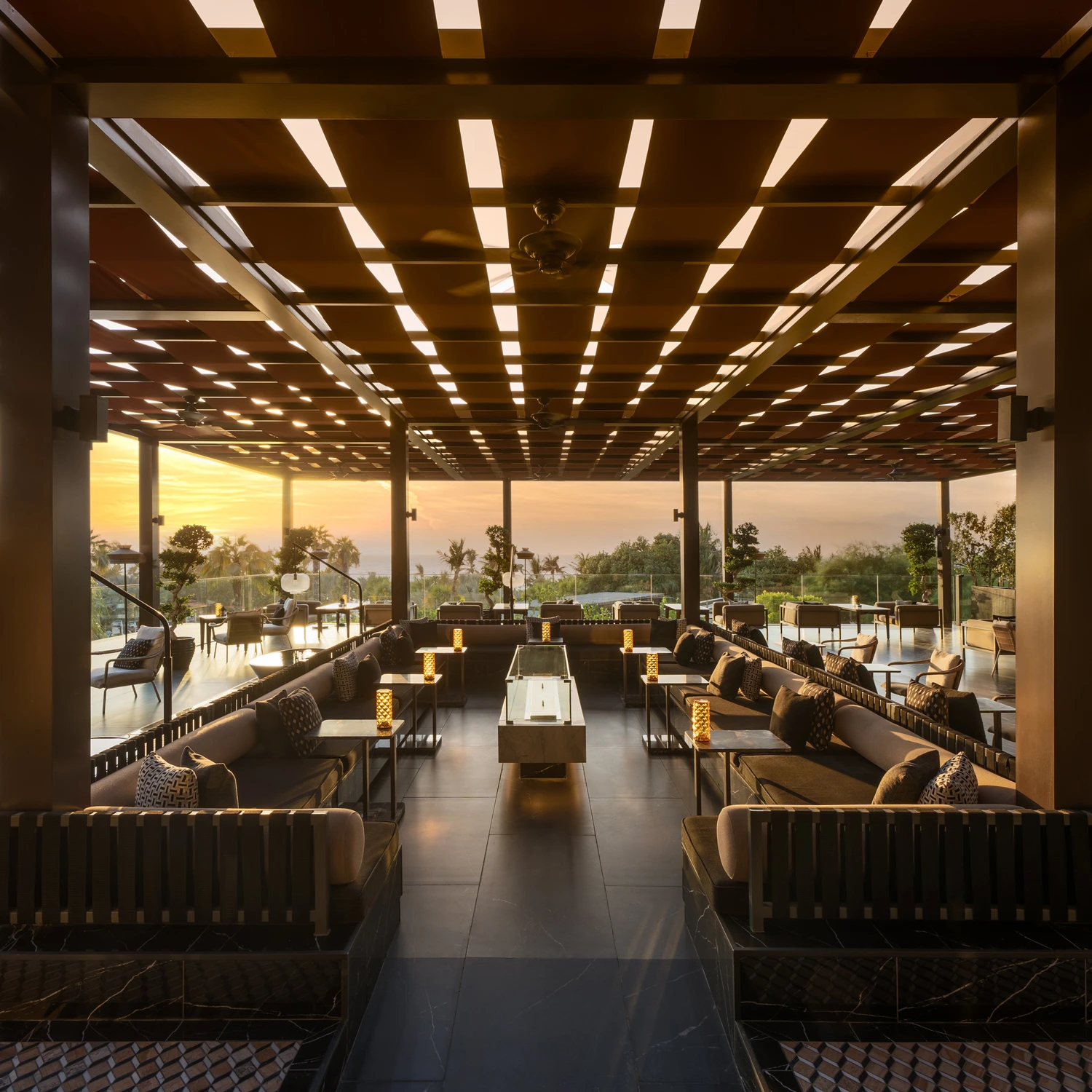 Delano Dubai · Tocha