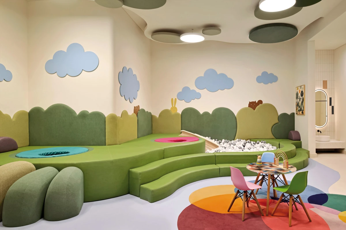 Delano Dubai · Tropicool Kids Club