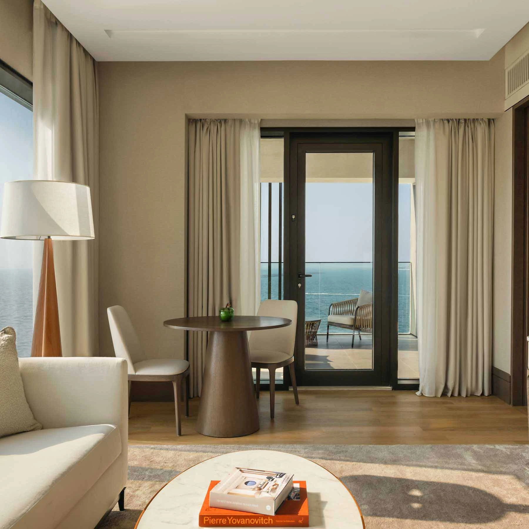 Delano Dubai · The Midnight Dawn Junior Suite with Sea View