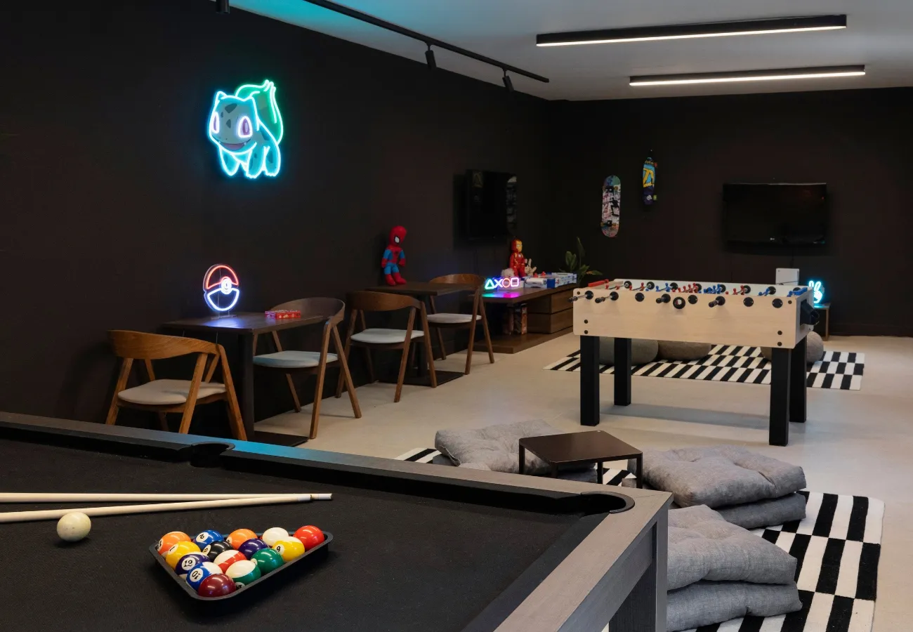 Domes of Corfu · Teen Zone & Arcade Room
