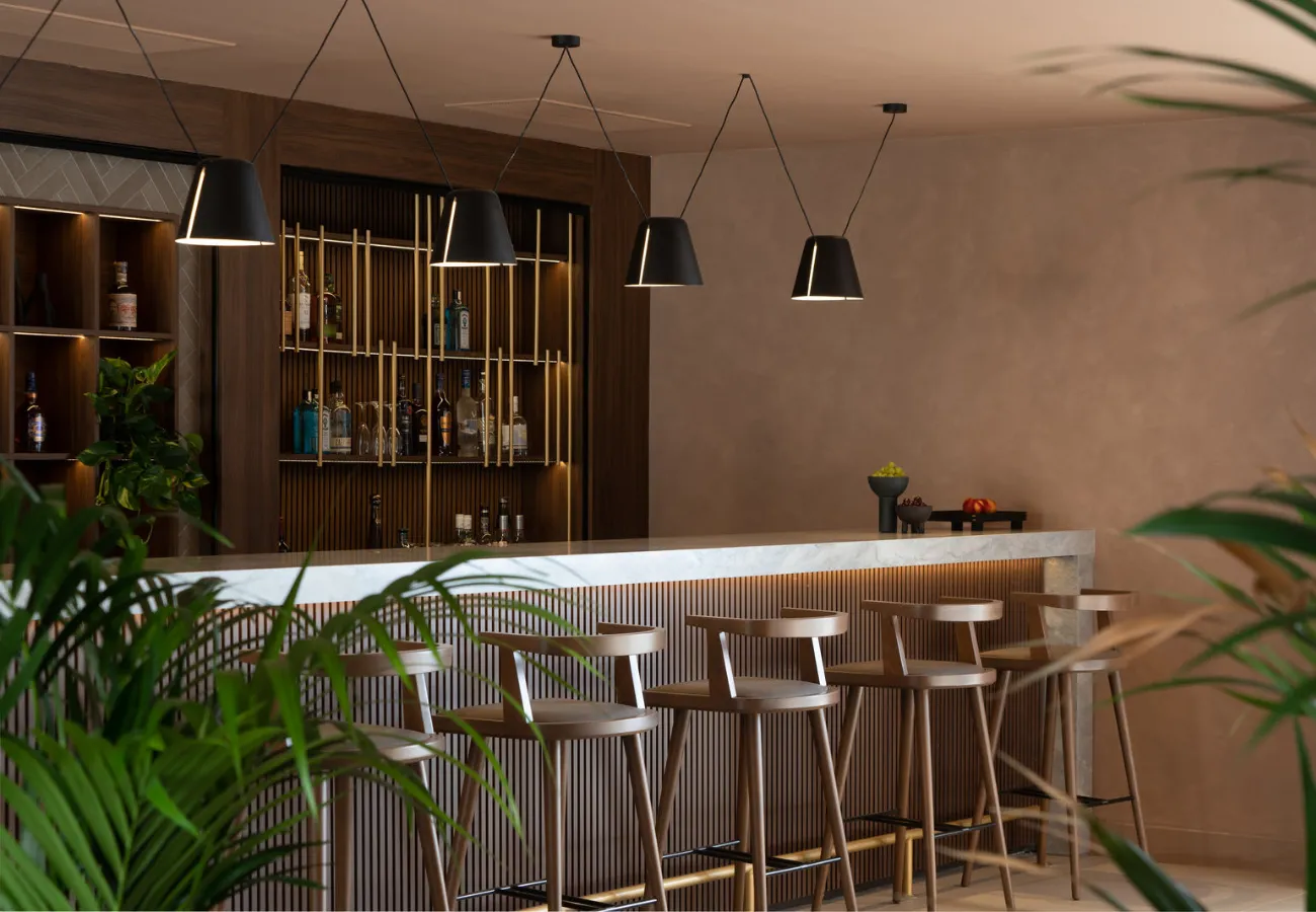 Domes of Corfu · Xenia Lobby Bar