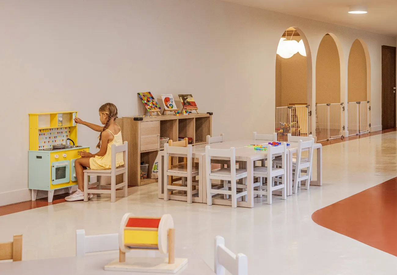 Domes of Corfu · KiEPOS Crèche & Kids’ Club