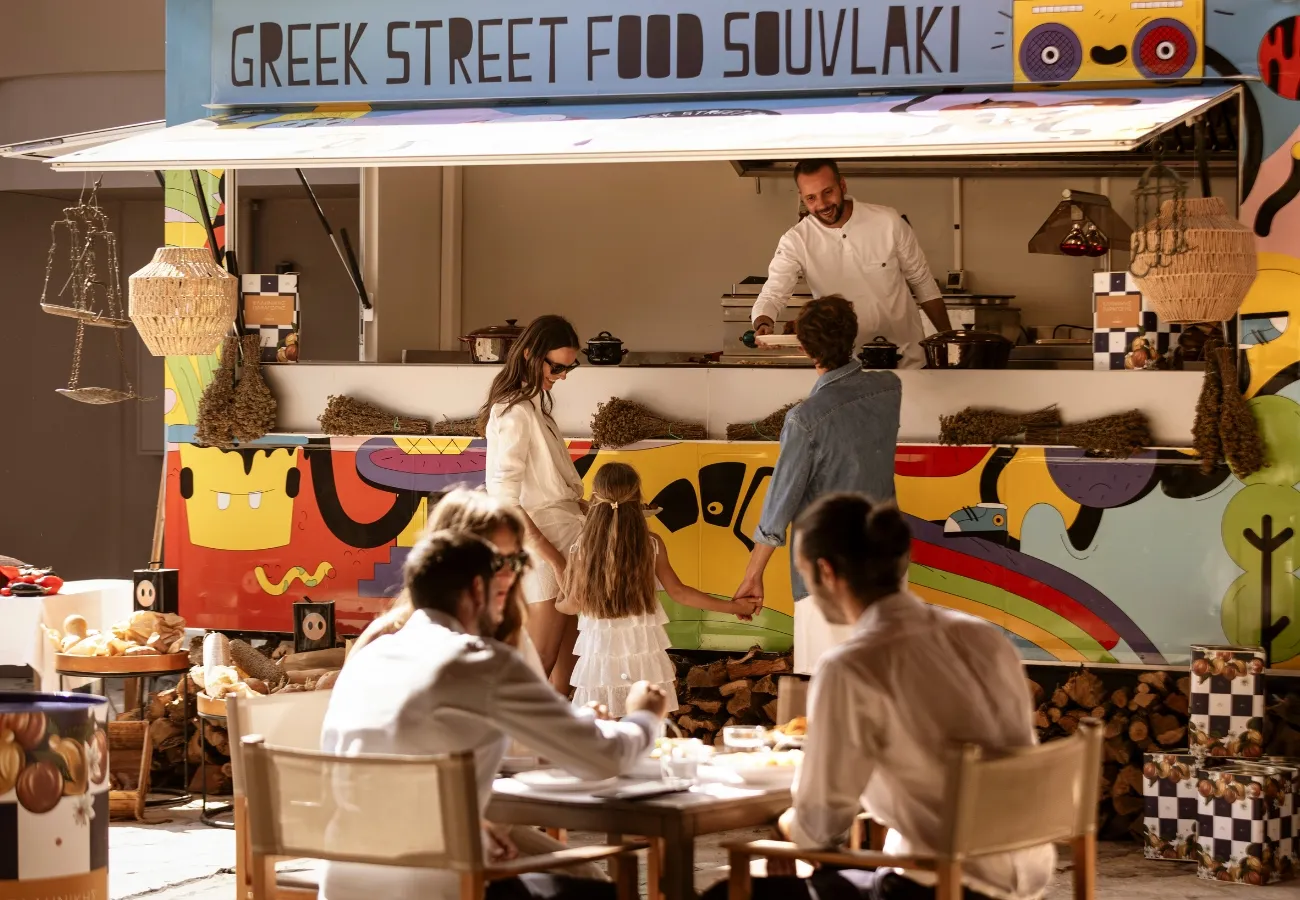 Domes of Corfu · Souvlaki Canteen