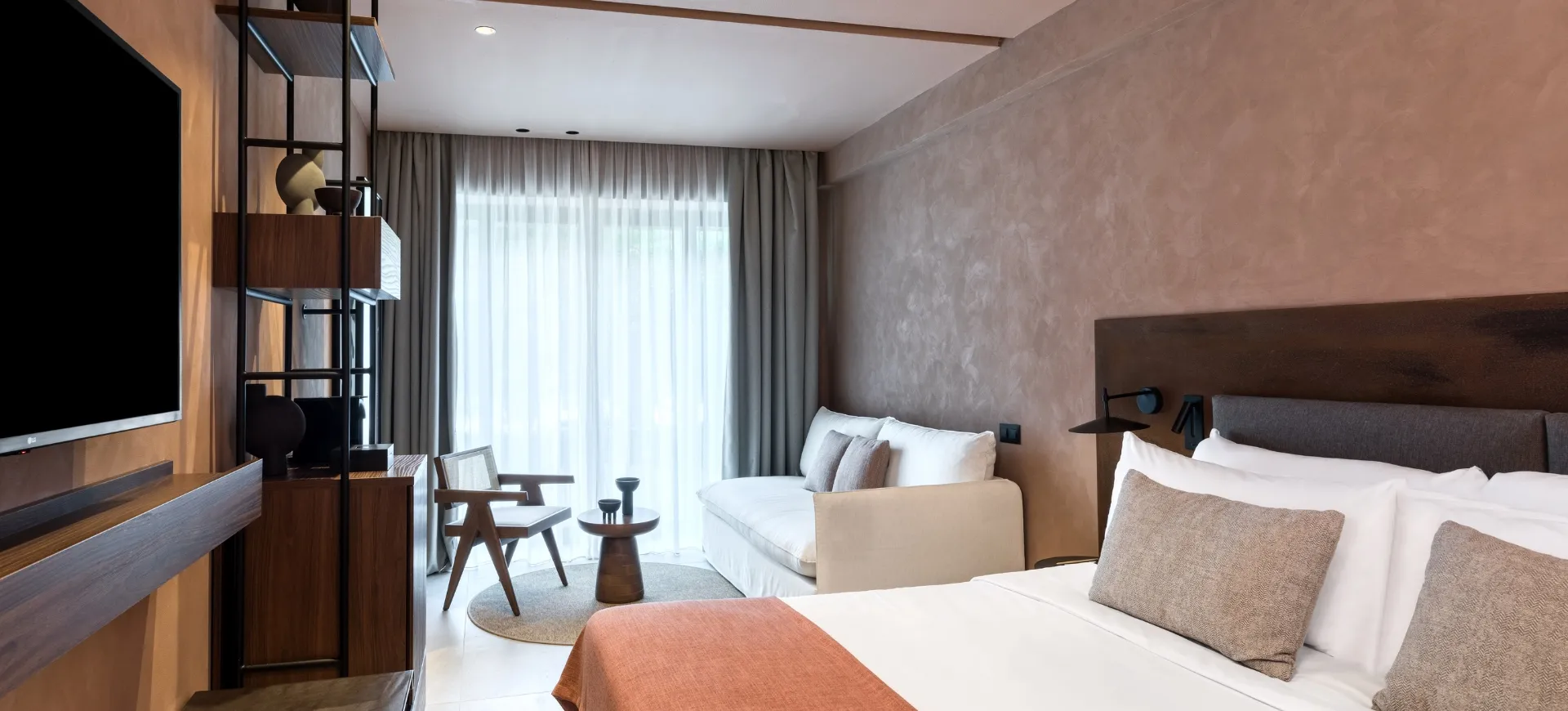 Domes of Corfu · Patio Junior Suite