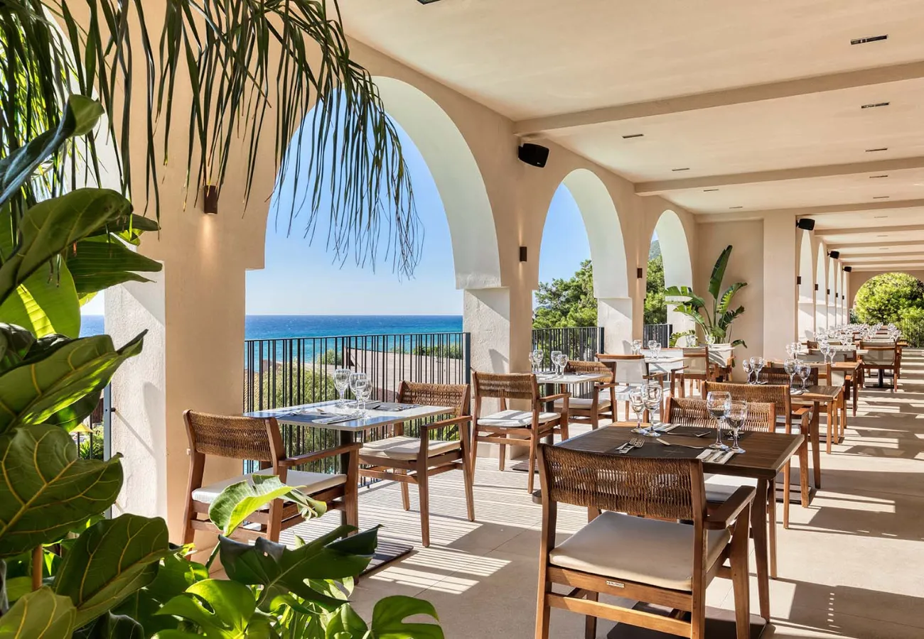 Domes of Corfu · Agora Restaurant