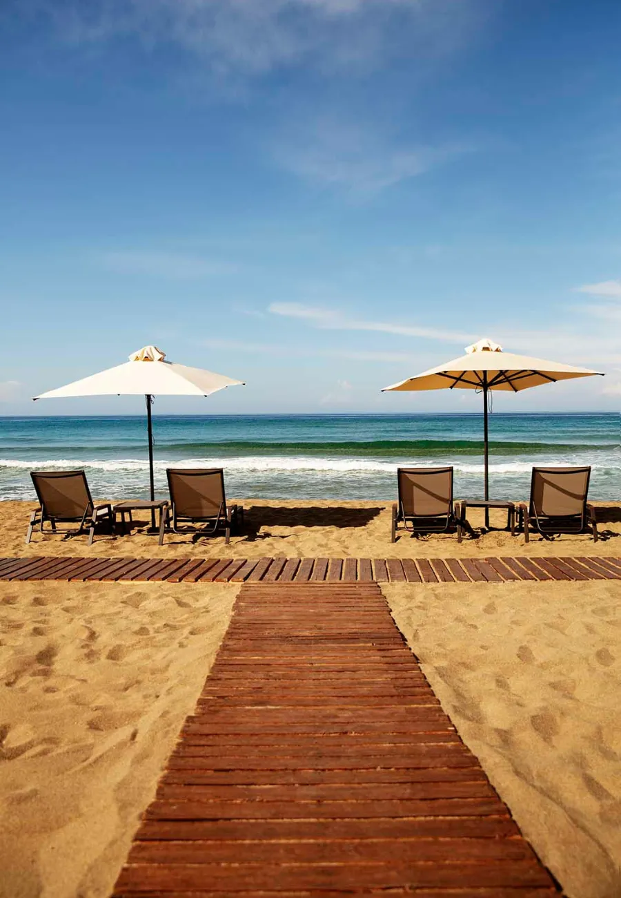 Domes of Corfu · Sandstrand von Glyfada