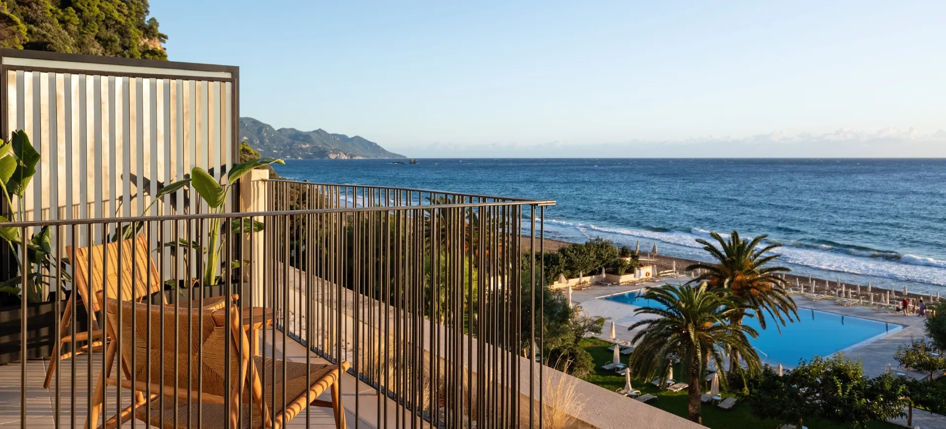 Domes of Corfu · Sapphire Junior Suite