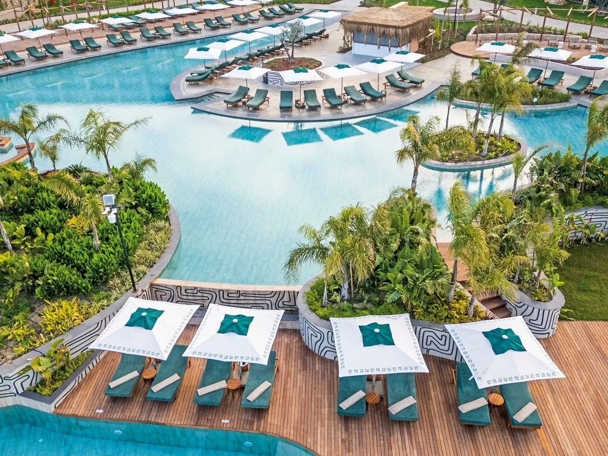 Ethno Belek · Poollandschaft