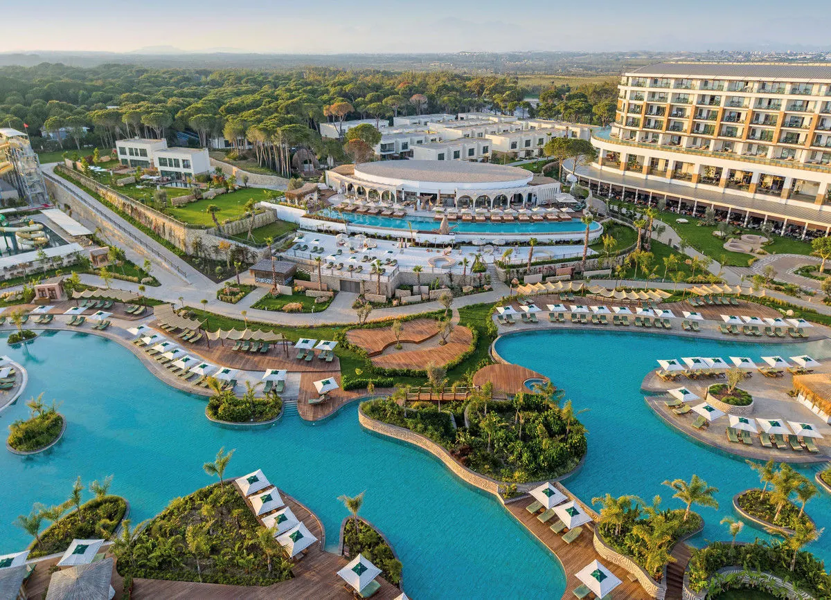 Ethno Belek · Hotelübersicht