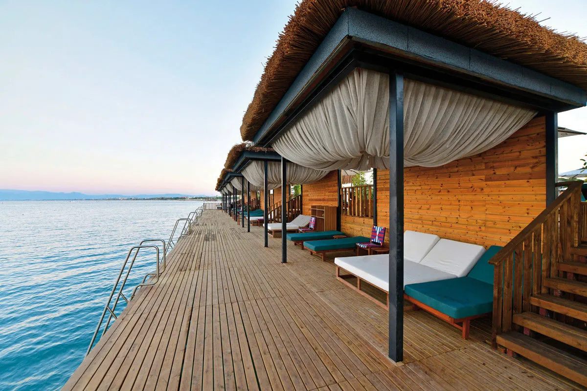 Ethno Belek · Resortarchitektur