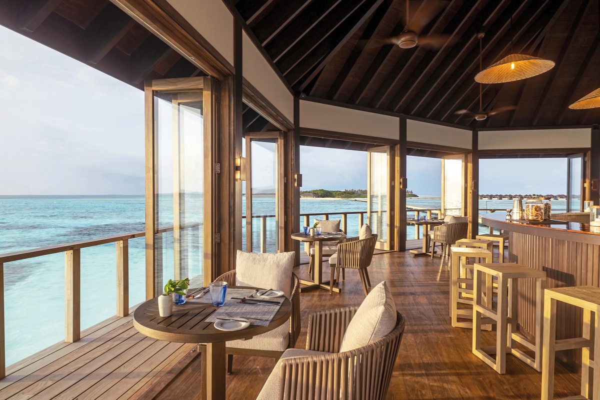 Jawakara Islands Maldives · Restaurants & Bars