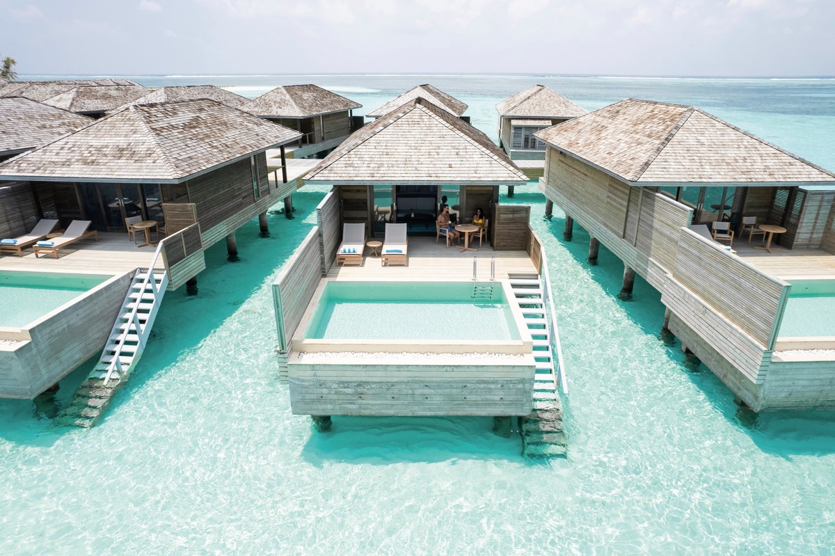 Jawakara Islands Maldives · Dheru Water Pool Villa