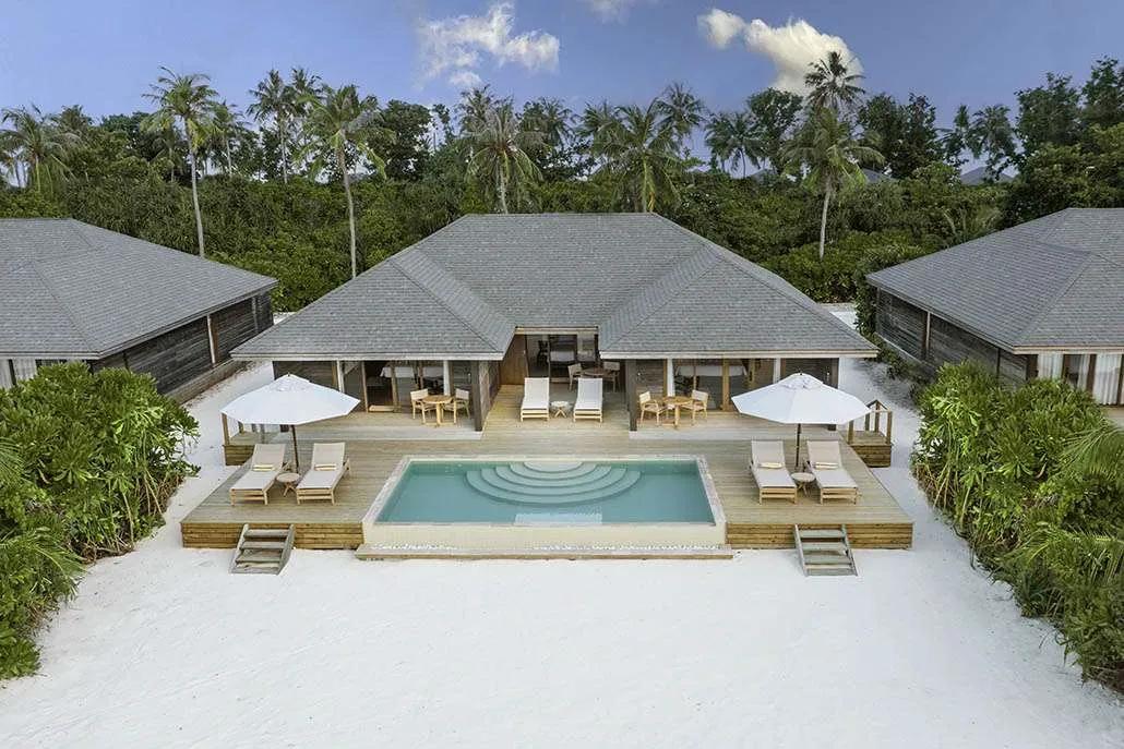 Jawakara Islands Maldives · Dheru Three Bedroom Villa