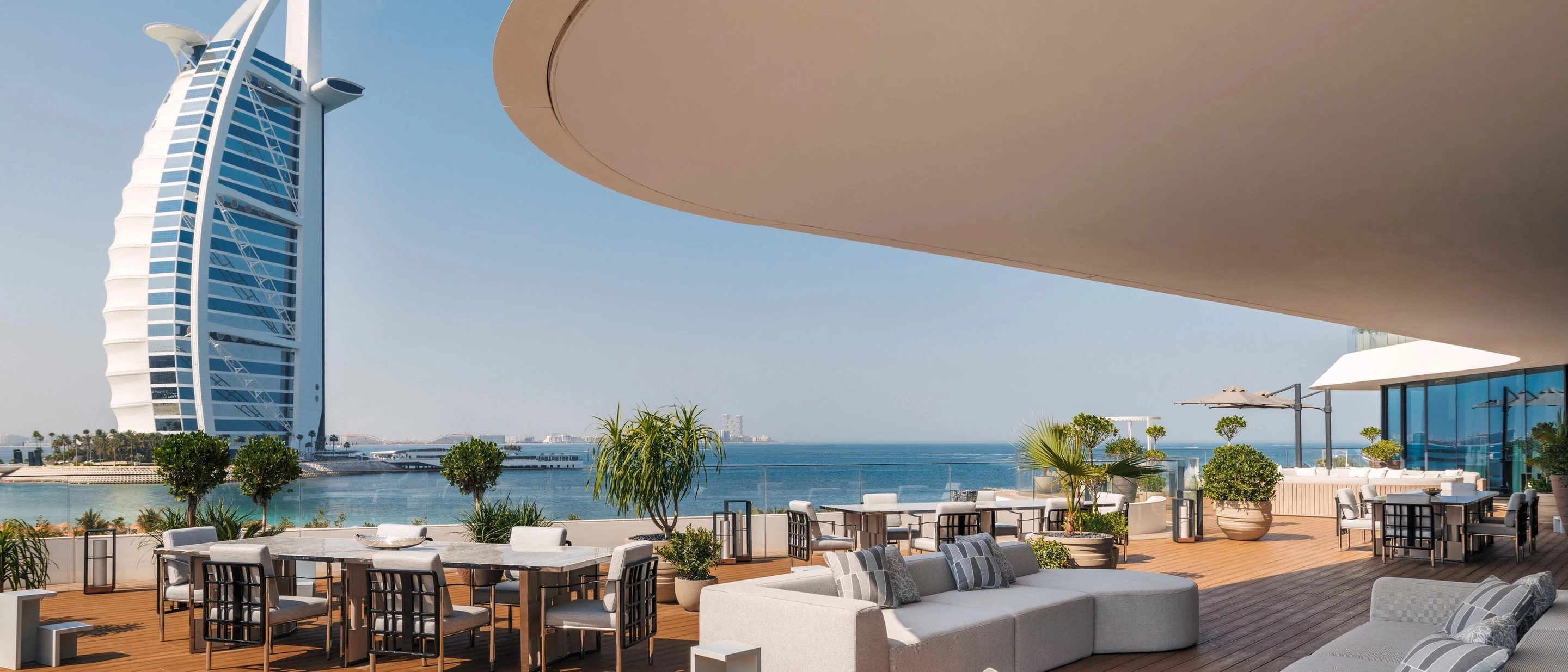 Jumeirah Marsa Al Arab · Pearl Suite