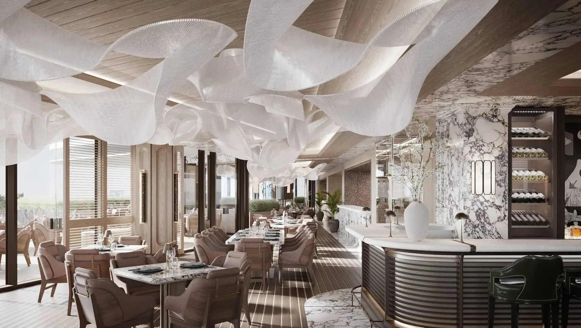 Jumeirah Marsa Al Arab · The Cullinan