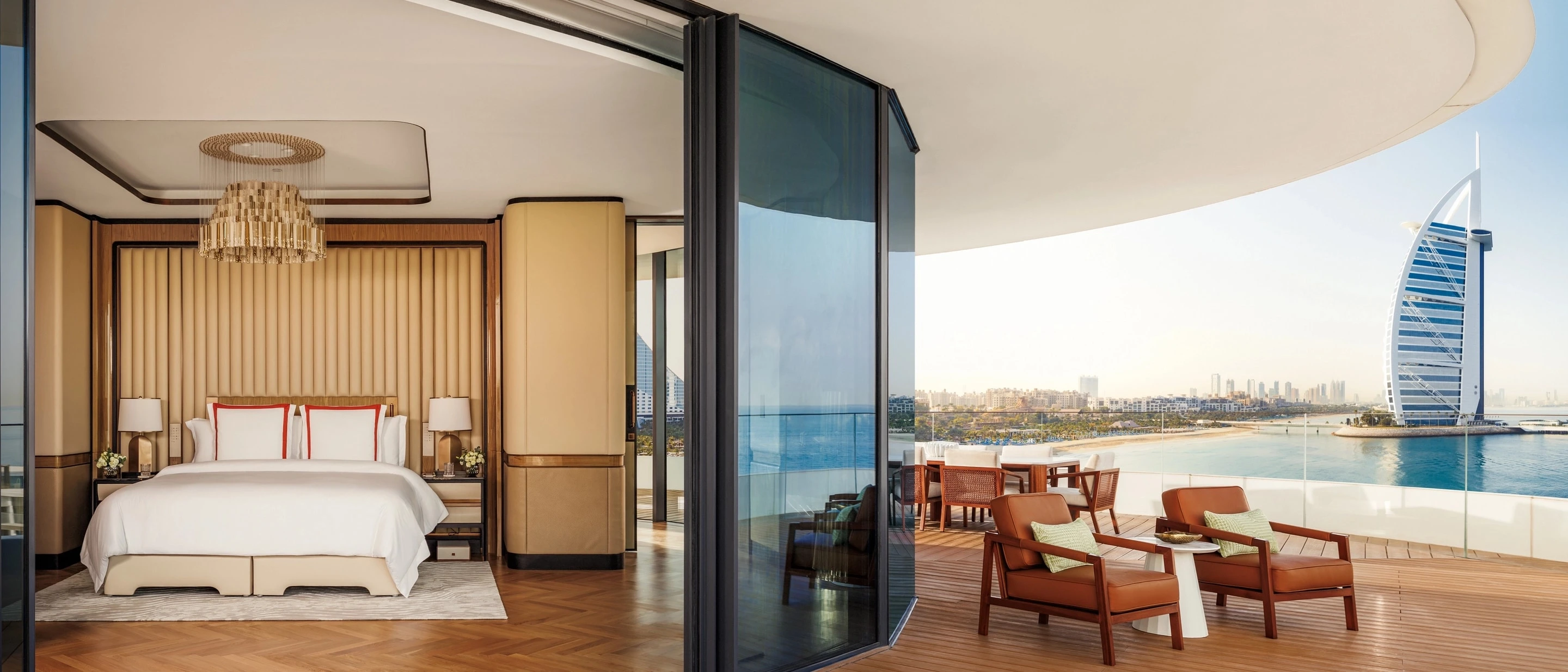 Jumeirah Marsa Al Arab · Ocean Grand Terrace Suite