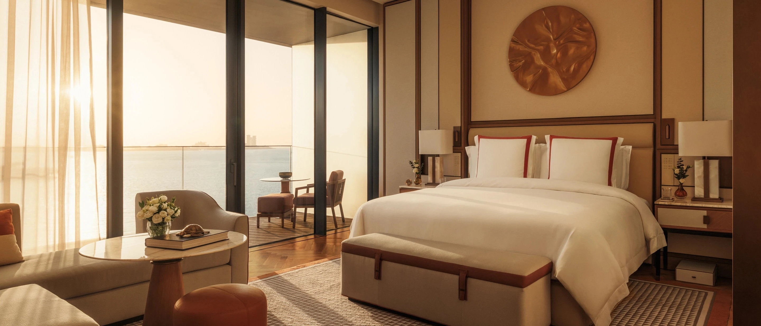 Jumeirah Marsa Al Arab · Ocean Family Room