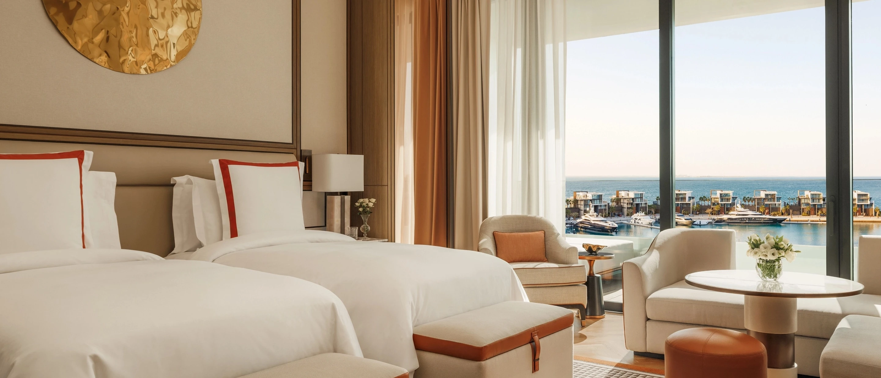 Jumeirah Marsa Al Arab · Marina Deluxe Room