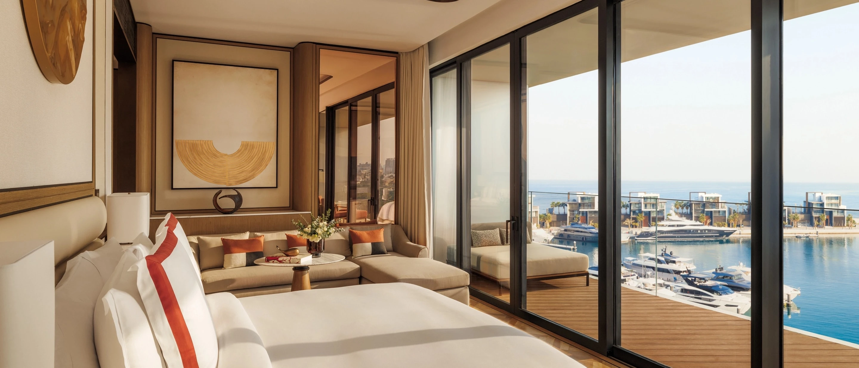 Jumeirah Marsa Al Arab · Marina Terrace Room