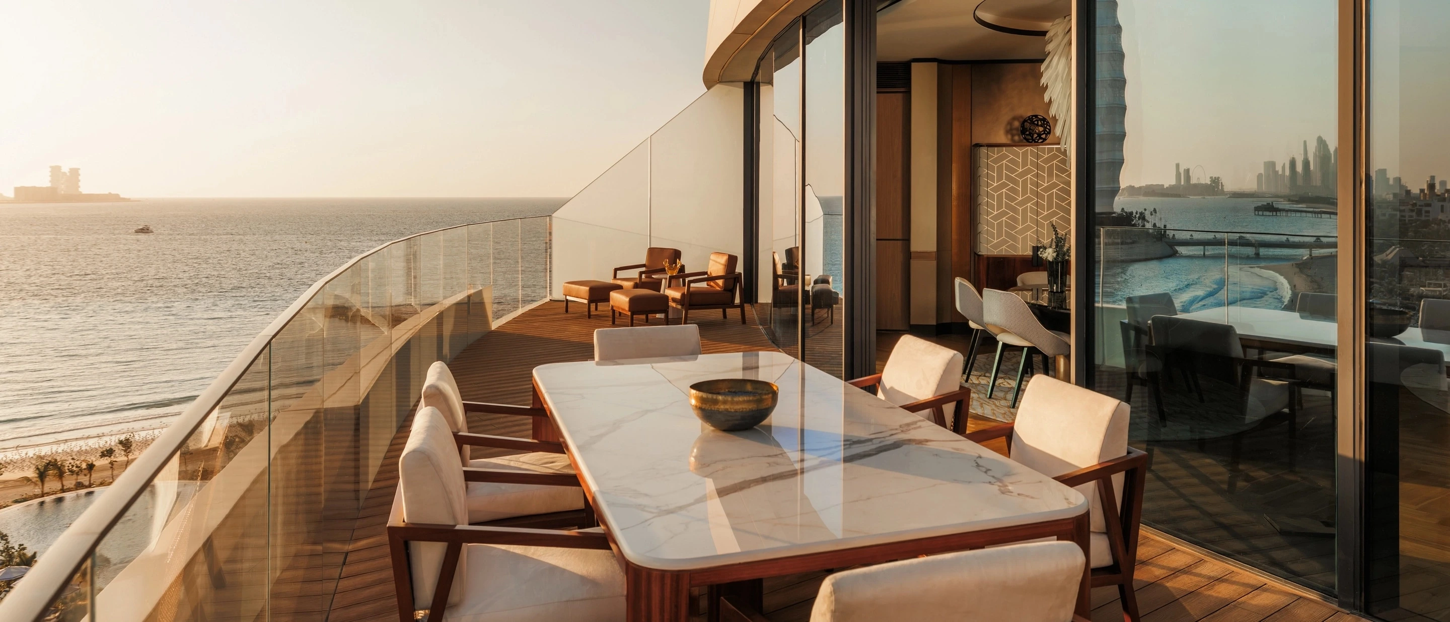 Jumeirah Marsa Al Arab · Ocean Terrace Suite