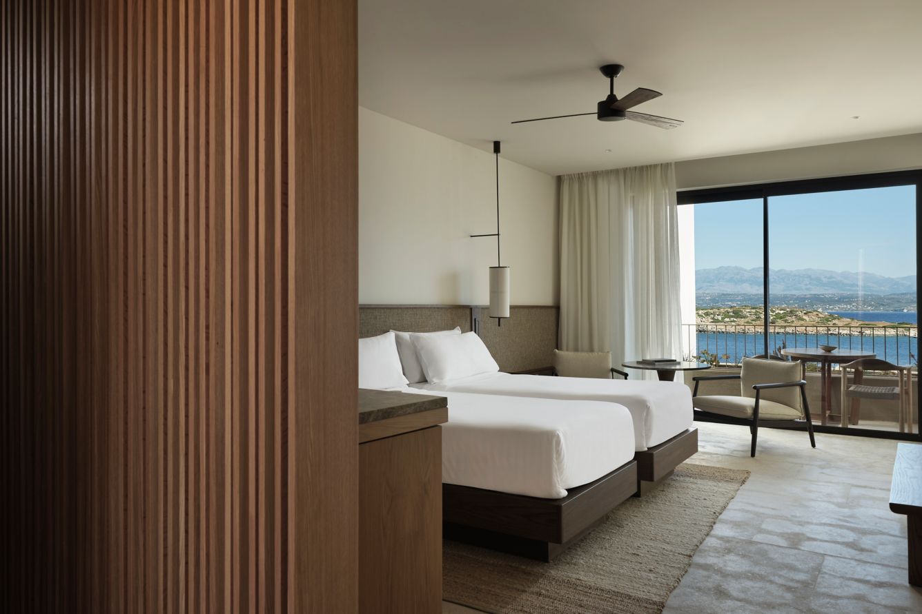 JW Marriott Crete Resort & Spa · Executive Guest room, 2 Twin, Sea view, Balcony