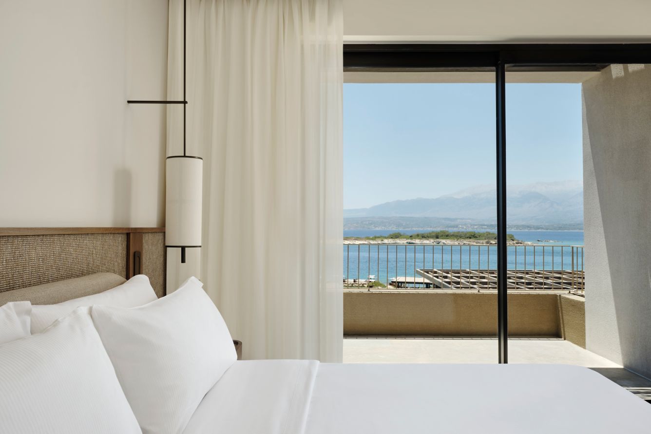 JW Marriott Crete Resort & Spa · Family Suite, 1 King, Sofa bed, Sea view, Balcony