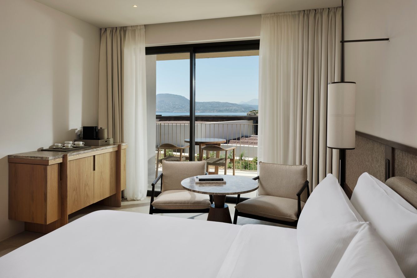 JW Marriott Crete Resort & Spa · Deluxe Guest room, 1 King, Sea view