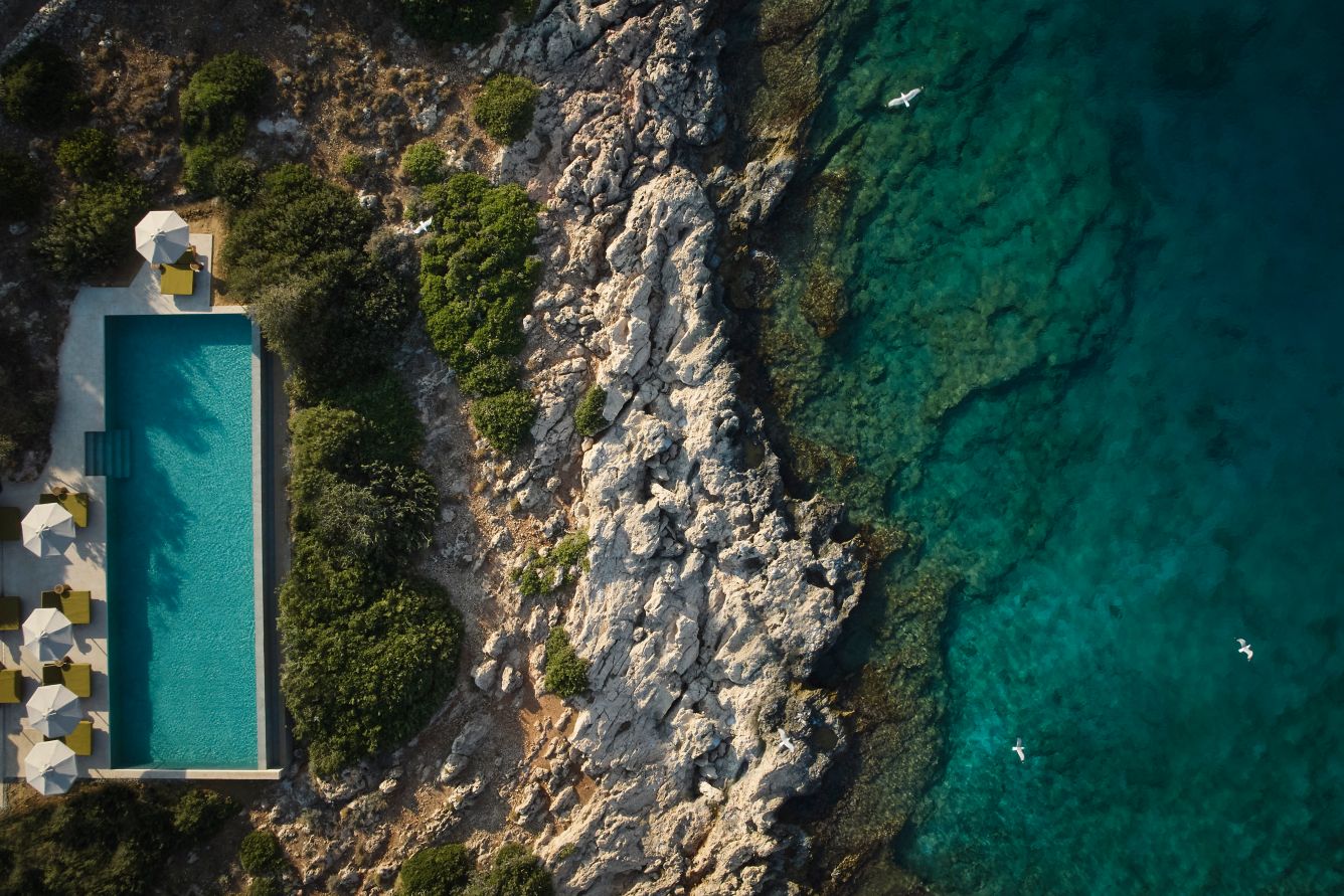 JW Marriott Crete Resort & Spa · Pools und Meerblick