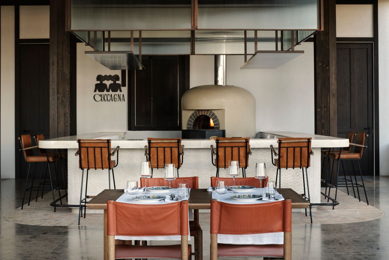 JW Marriott Crete Resort & Spa · Cuccagna